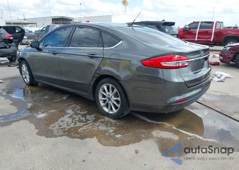 2017 Ford Fusion Se из США, поврежденный, VIN 3FA6P0H72HR221897